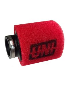 Air Filter - 38mm, Uni,15 Angle, Dual Layer Pod Air Filter