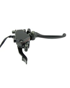 Brake Lever - and Throttle Assembly (Dual Brake Cable)