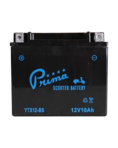 Battery (12V TX12-BS, Sealed); Vespa ET4, GT, LX150