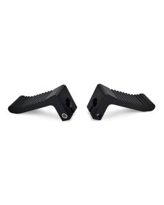Foot Peg - Set - Aluminum, Cag (L-shape)