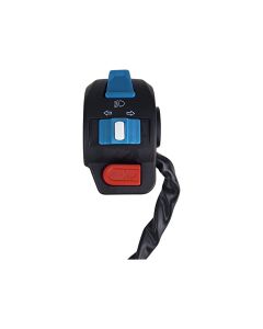 Headlight - Switch Assembly - Left Side Horn and Turn Signal (Female Plug, 8 Pins)
