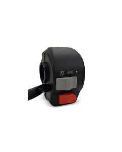 Switch Assembly - Right Side Start Button and on/off switch (Female Plug, 7 Pins)