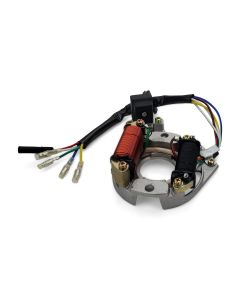 Stator Magneto - / Magneto - 110cc ATV (33mm Center Hole, 5 Loose Wires)