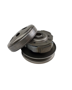 Clutch, Pulley & Bell Housing Assembly - GY6 125/150cc, Stock