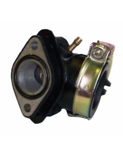 Carburetor Intake Manifold - 125cc/150cc (one vacuum fitting Scooter, ATV & Go-Kart)