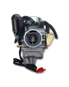 Carburetor - CVK 24M (PD24J), GY6 125/150cc, Tao Tao, Peace Sport, Ice Bear