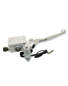 Universal Parts Front Right Master Cylinder With Mirror Mount