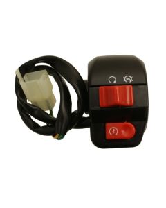 Universal Parts Right Handlebar Switch - 4 Pin