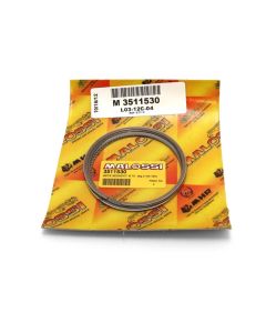 Malossi, Piston Rings (70mm, Set of 2); Vespa ET4/LX150