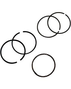 Piston Ring Set 49cc / 39mm - QMB, 49/50cc