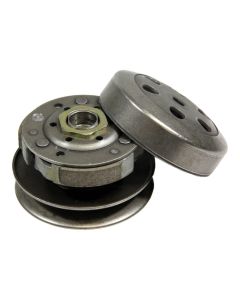 Clutch & Bell Housing Assembly - 139QMB 49cc, Stock