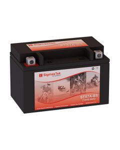 Battery - YTX7A-BS, 12V 7Ah Sealed AGM – Replaces YTX7A-BS CTX7A GTX7A