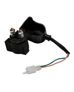 Starter Solenoid - 12v, w/6 Inch Cable 