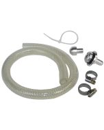 Oil Decompression Tube - Genuine, GY6 150cc, (NCY Brand)