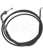 Throttle Cable - 42" (with 90 degree elbow)