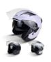 PITMOTO Open-Face Motorcycle Helmet. DOT, Model PM-768