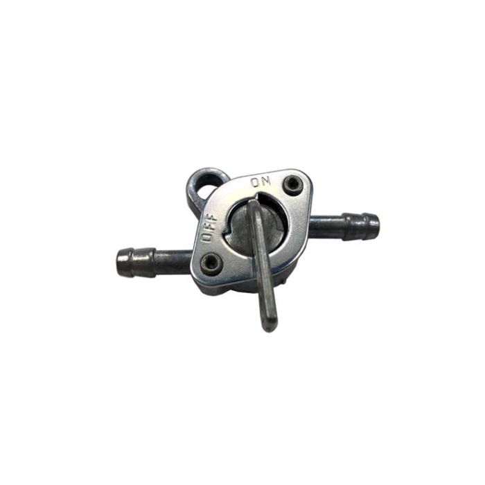 Fuel Valve - 6mm In-line fuel valve w/On-Off Positions - Universal for ATVs, Dirt Bikes
