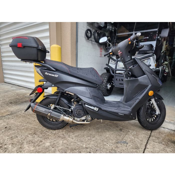 Air Filter Adaptable For Chinese 50cc 4-stroke Scooters, GY6 - Foto 9