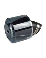 Air Filter - 38mm, 45 degree angle, Shielded - Gray