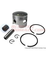 Piston Kit Boost Port - 49cc / 44mm - 10mm Wrist Pin