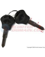 Key - Blank keys for Chinese scooters and pocket bikes - Version 3