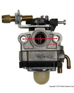 Carburetor - 9mm for 22cc/26cc, 2-cycle (H129-1C4)