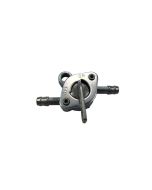 Fuel Petcock - 6mm In-line fuel valve w/On-Off Positions - Universal for ATVs, Dirt Bikes
