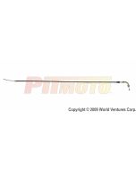 Throttle Cable - Four Stroke 34"/30" (with 90 degree elbow)