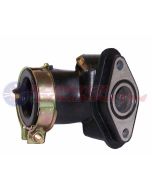 Carburetor Intake Manifold - 2 Vacuum Ports - 139QMB 49cc/50cc Scooter