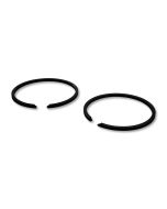 Piston - Ring Pair - 49cc / 44mm