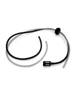 Fuel Line - with rubber grommet
