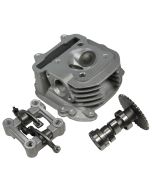 Cylinder Head - Kit, w/EGR Port - GY6 150cc Scooter, ATV & Go-Kart