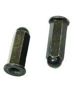 Exhaust - Pipe - Nuts (6mm X 35mm), (Sold in Pairs Scooter, ATV & Go-Kart)