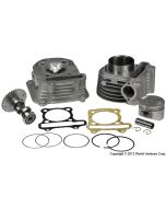 Cylinder - and Head 58.5mm Alloy Big Bore Kit - GY6 125cc/150cc Scooter, ATV & Go-Kart