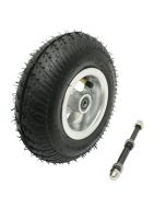 Universal Parts 9" Front Wheel Complete for Razor E300, V41+