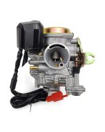 Carburetor - CVK 19M (PD18J), w/accelerator pump for 139QMB 49cc/50cc Gas Scooters