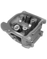 Cylinder Head - Non-Emissions Assembled w/Valves - 49cc/50cc 139QMB Scooter
