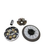 Variator - CVT Pulley (Complete Assembly) - 49cc/50cc 139QMB Scooter