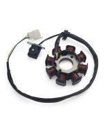 Stator Magneto - / Magneto - Female Plug w/3 total wires - 49cc/50cc 139QMB Scooter