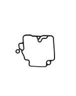 Carburetor - Float Bowl Gasket, 139QMB 49cc/50cc Scooter