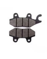 Brake Pads - YL-F009 or RH-7001 (96 x 42 x 9mm Scooter, ATV & Go-Kart)