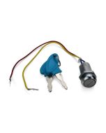 Ignition Switch - 2 positions / 2 wire male pins